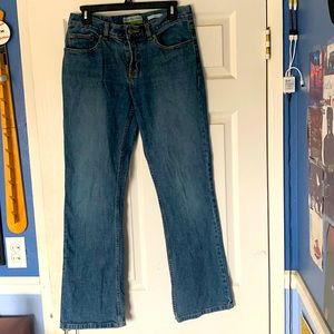 OLD NAVY low waist, bootcut jeans